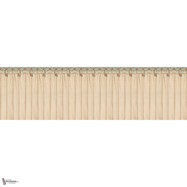 Directoire Curtain behang in Original van Iksel