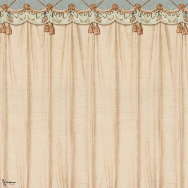 Directoire Curtain behang van Iksel — Original, detail