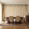 Directoire Curtain behang van Iksel — sfeerbeeld in een klassiek interieur