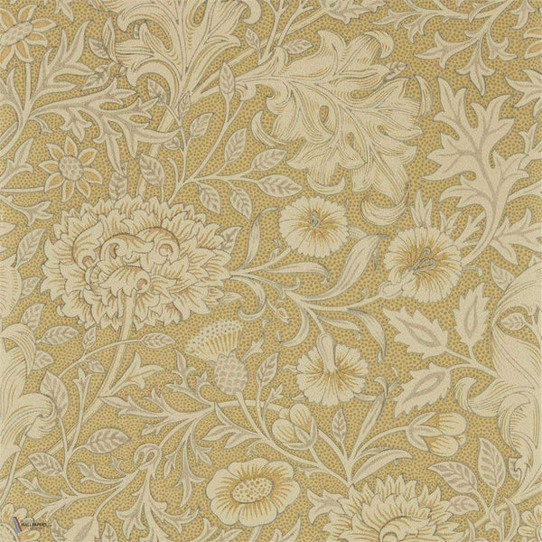 Double Bough wallpaper in Antique Gold van Morris & Co