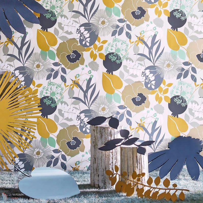 Doyenne wallpaper by Harlequin