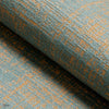 Boogy Woogie behang in Blue Chenille van Dutch Walltextile Company