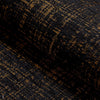 Boogy Woogie behang in Deep Black van Dutch Walltextile Company