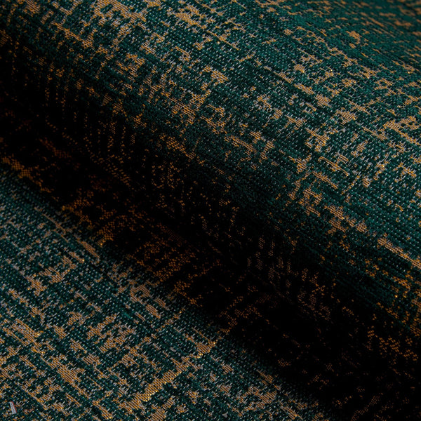 Boogy Woogie behang in Emerald van Dutch Walltextile Company