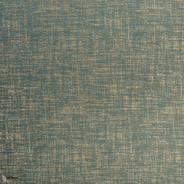 Boogy Woogie behang in Ocean Green van Dutch Walltextile Company