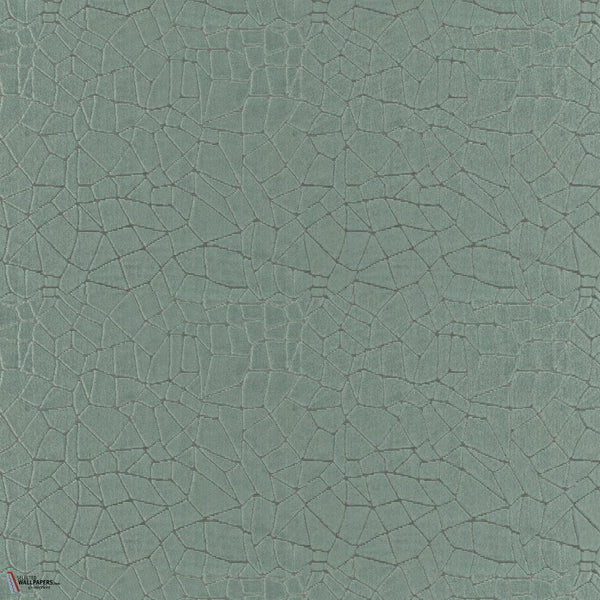 Grunge Tapete in Blue Mineral von Dutch Walltextile Company