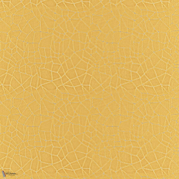 Grunge Tapete in Gold von Dutch Walltextile Company
