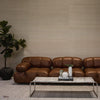 Silk behang van Dutch Walltextile Company