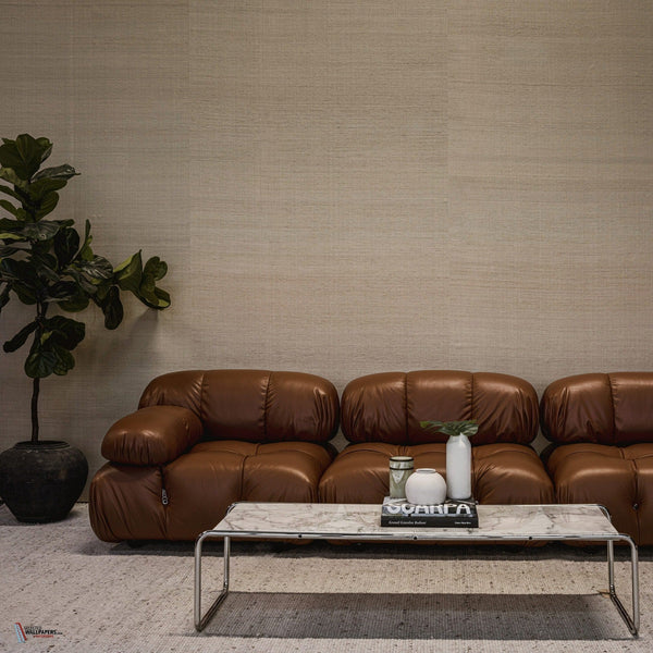 Silk behang van Dutch Walltextile Company