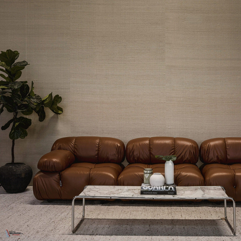 Silk behang van Dutch Walltextile Company