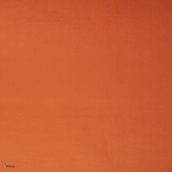 Suedine behang in Cajun van Dutch Walltextile Company