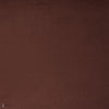 Suedine behang in Chocolote Brown van Dutch Walltextile Company