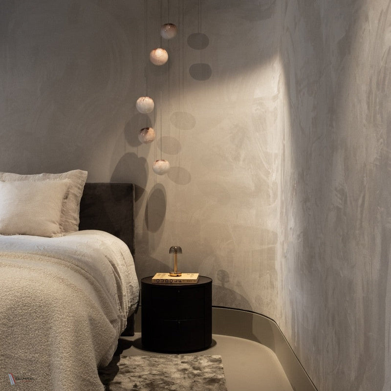 Suedine papier peint de Dutch Walltextile Company