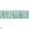 Eastern Eden behang in Turquoise van Iksel