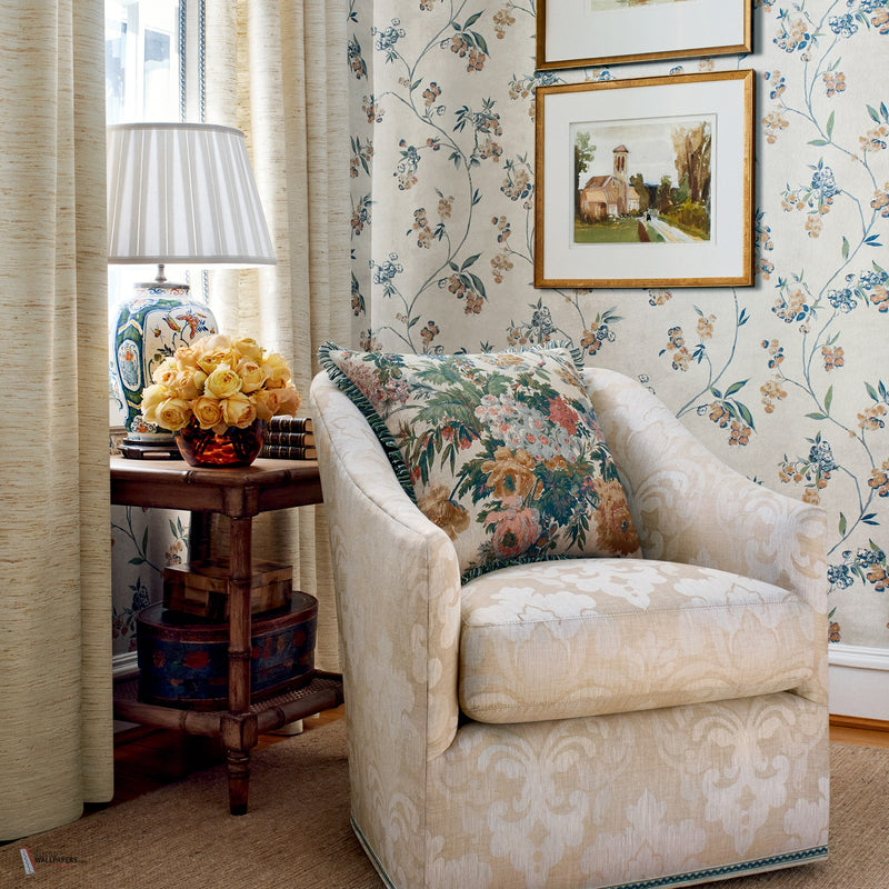 Edo Bloom Anna French wallpaper sfeerbeeld