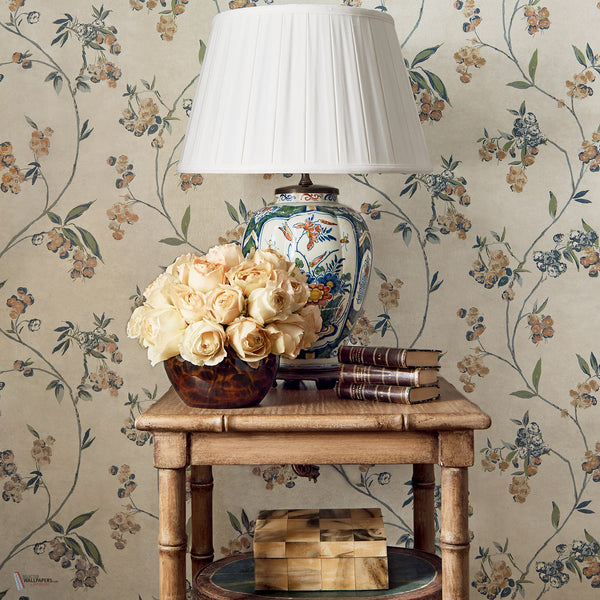 Edo Bloom Anna French wallpaper sfeerbeeld