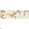 Edo Wisteria behang in Bone van Iksel