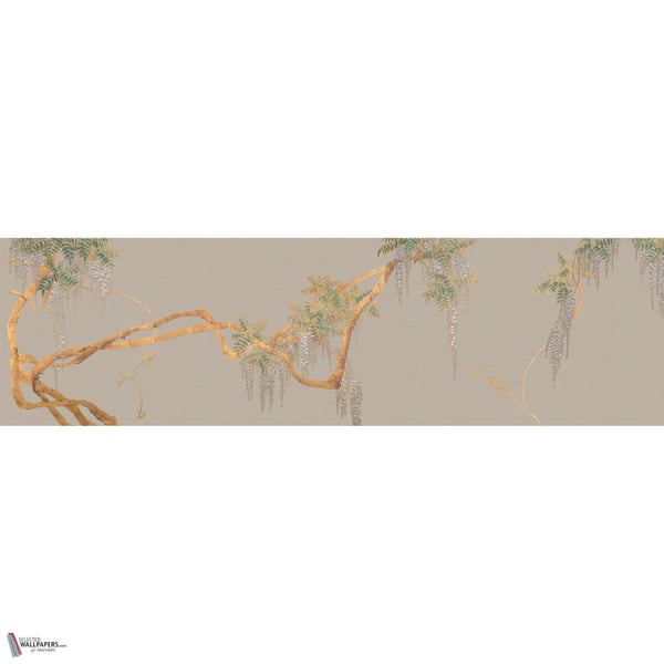 Edo Wisteria behang in Chai van Iksel