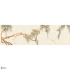 Edo Wisteria behang in Pale Peach van Iksel