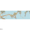 Edo Wisteria behang in Sky van Iksel