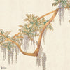 Edo Wisteria behang van Iksel — Pale Peach, detail