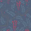 Egerton behang in Cerise van Cole & Son