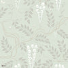Egerton behang in Chalk on Duck Egg van Cole & Son