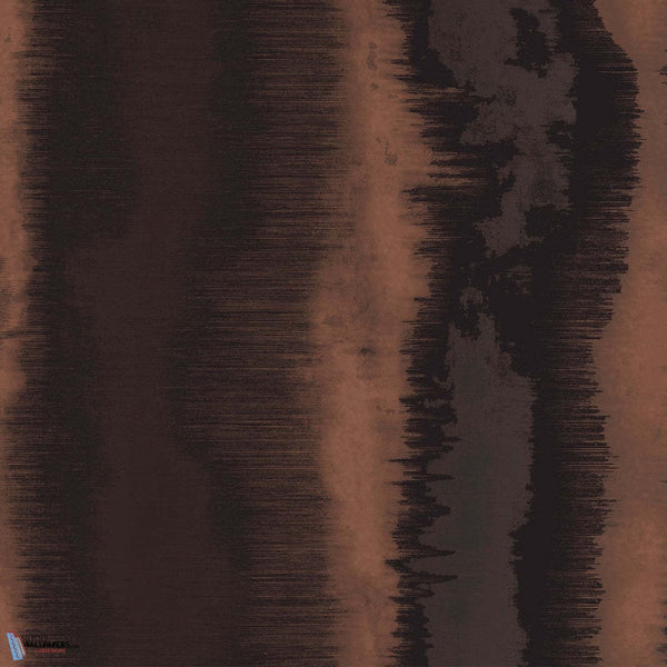 Electromagnetic wallpaper in Brown van Texam