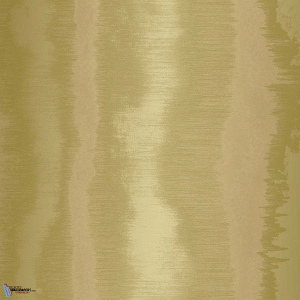 Electromagnetic wallpaper in Gold van Texam