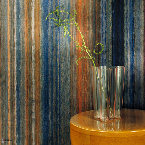 Cannelure wallpaper by Elitis — interior
