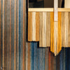 Cannelure wallpaper by Elitis — interior