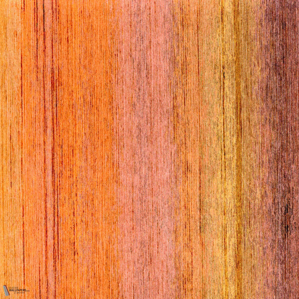 Cannelure wallpaper in Aube épicée by Elitis