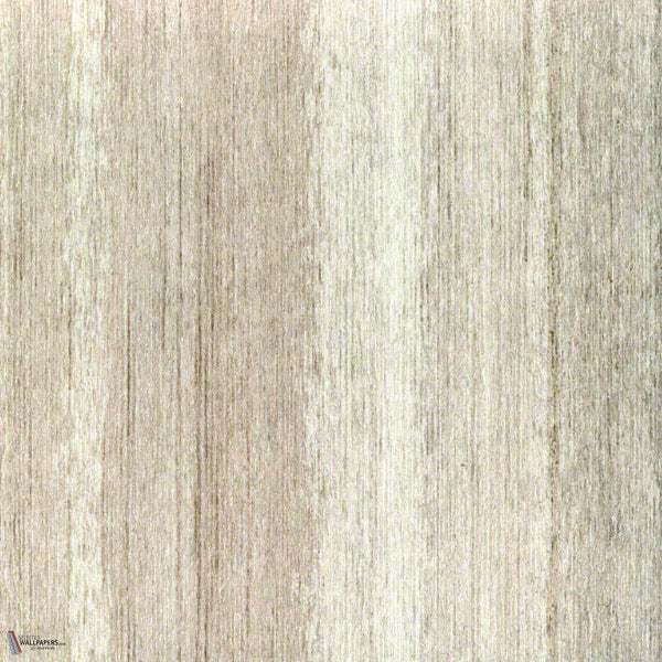 Cannelure wallpaper in Terre de lait by Elitis
