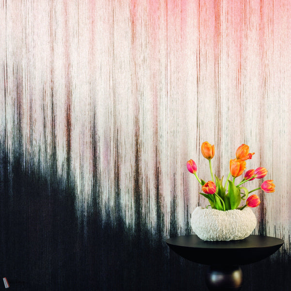 Plissé Tapete von Elitis — Interieur