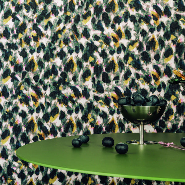 Plumetis Tapete von Elitis — Interieur