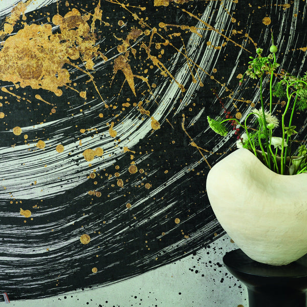 Pulsar Tapete von Elitis — Detail