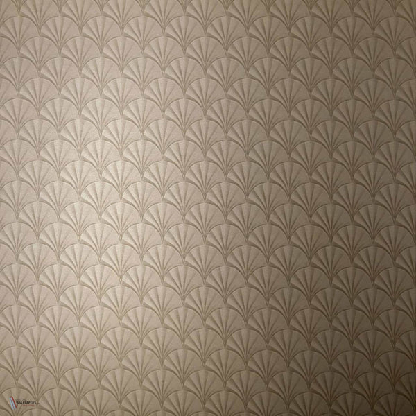 Elodie behang in Burnished Foil van 1838 wallcoverings