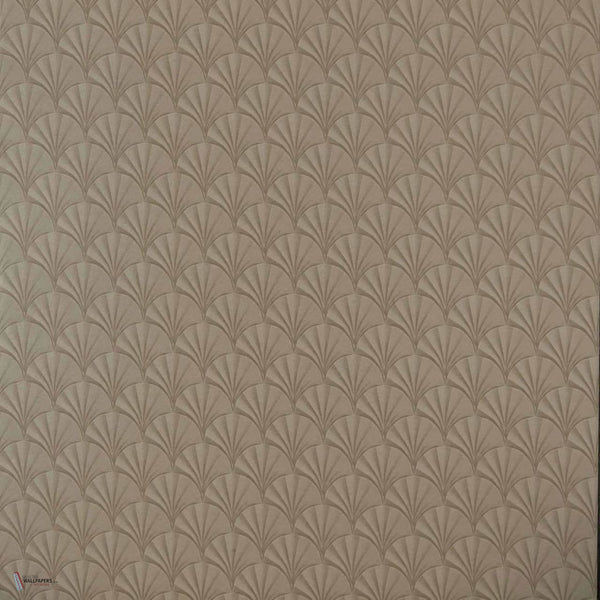 Elodie behang in Honey van 1838 wallcoverings