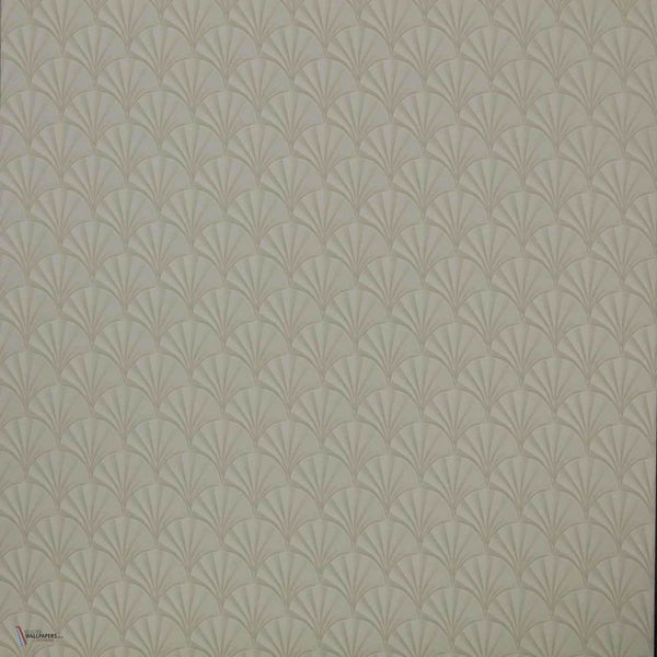 Elodie behang in Ivory van 1838 wallcoverings