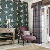 Elysian Geese wallpaper van Sanderson
