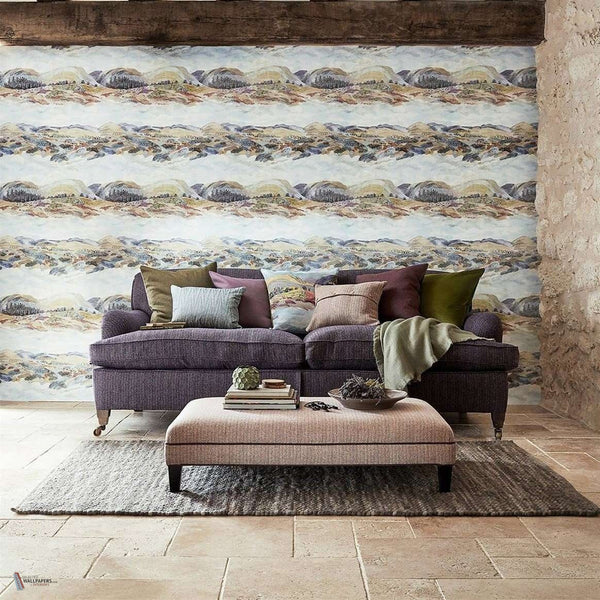 Elysian wallpaper van Sanderson
