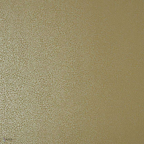 Emile behang in Mustard van 1838 wallcoverings