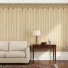 Empire Curtain wallpaper by Iksel — styled in a classic interior