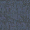 Enigma behang in Stiffkey Blue van Farrow & Ball