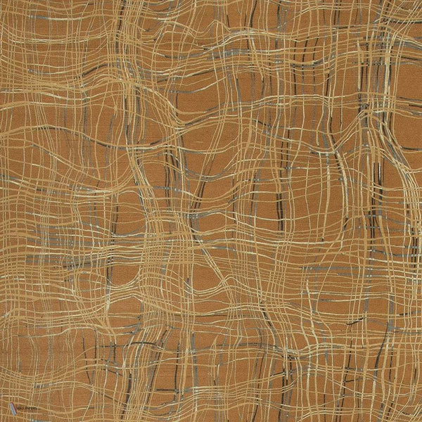 Entangle behang in Saddle van Kelly Wearstler