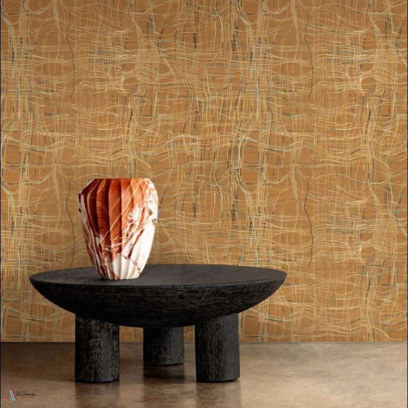 Entangle wallpaper by Kelly Wearstler