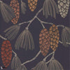 Epitome behang in Copper van Harlequin