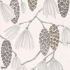 Epitome behang in Gilver van Harlequin