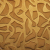 Erosion wallpaper in Ambre by Casamance