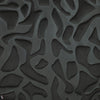 Erosion wallpaper in Carbone by Casamance